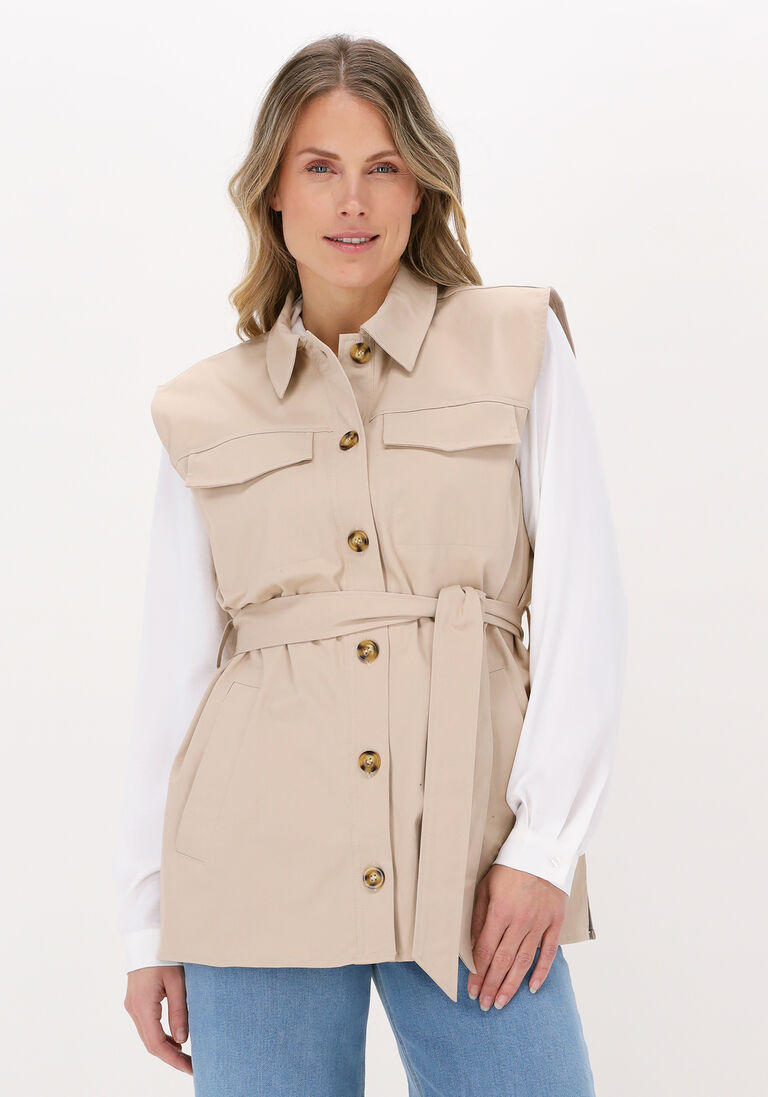 MODSTR\u00D6M zand modstr&ouml;m gilet oakville vest
