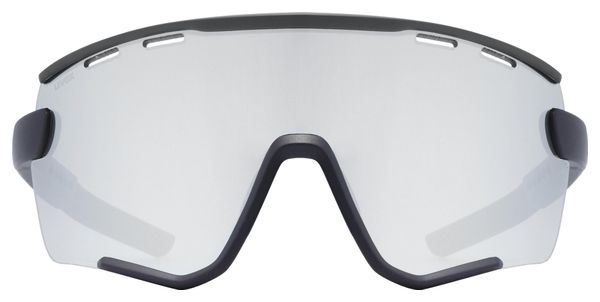 Lunettes Uvex Sportstyle 236 S Set Noir/Verres Miroir Silver