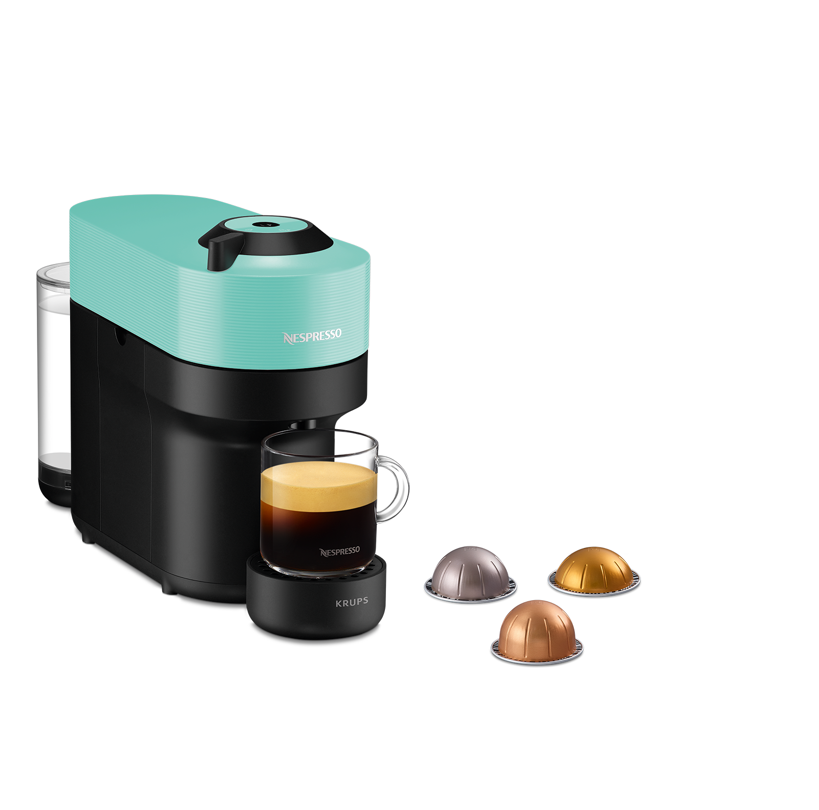 Nespresso Vertuo Pop Aqua Mint XN9204