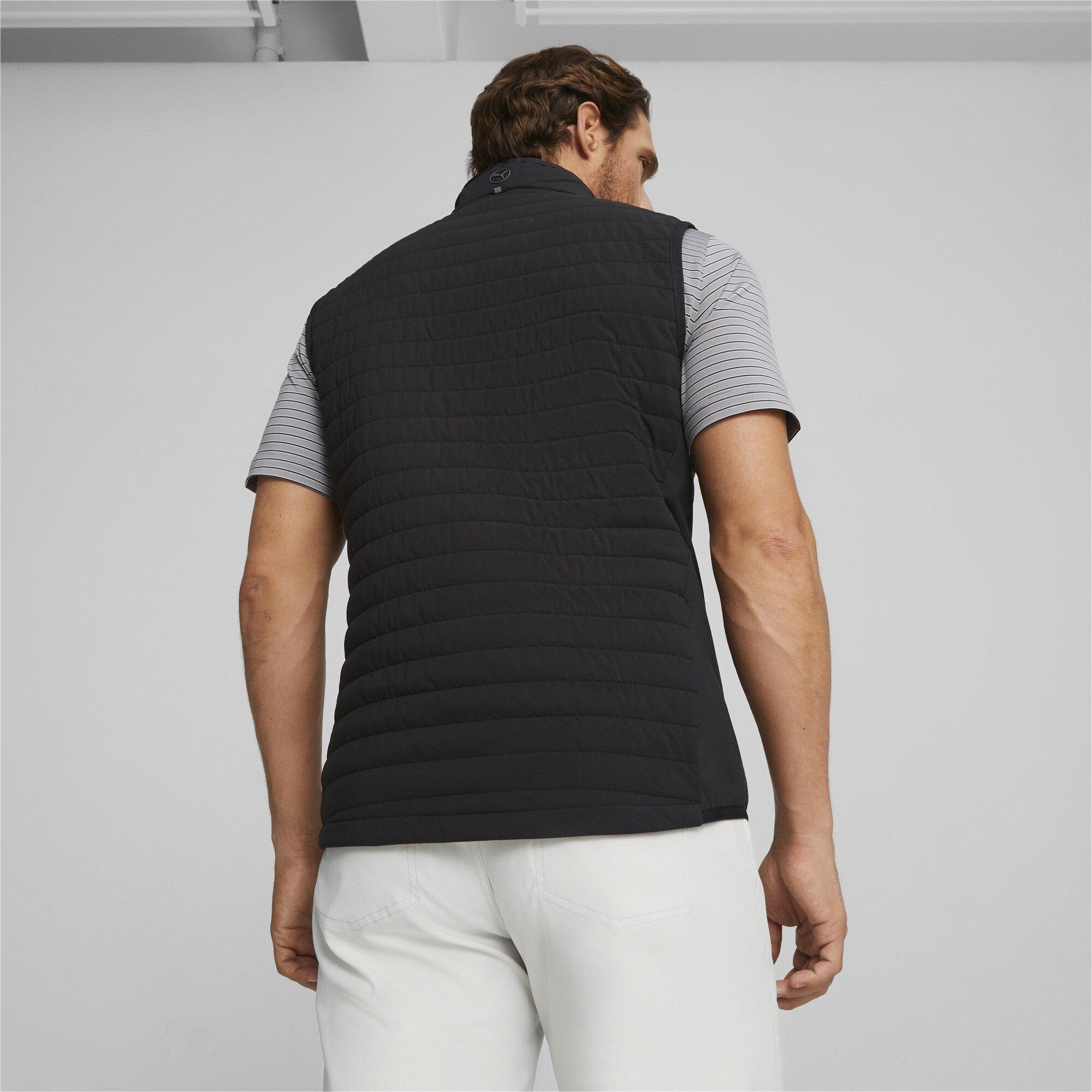 Puma Puma Scotia Quilted Vest Golf Mens