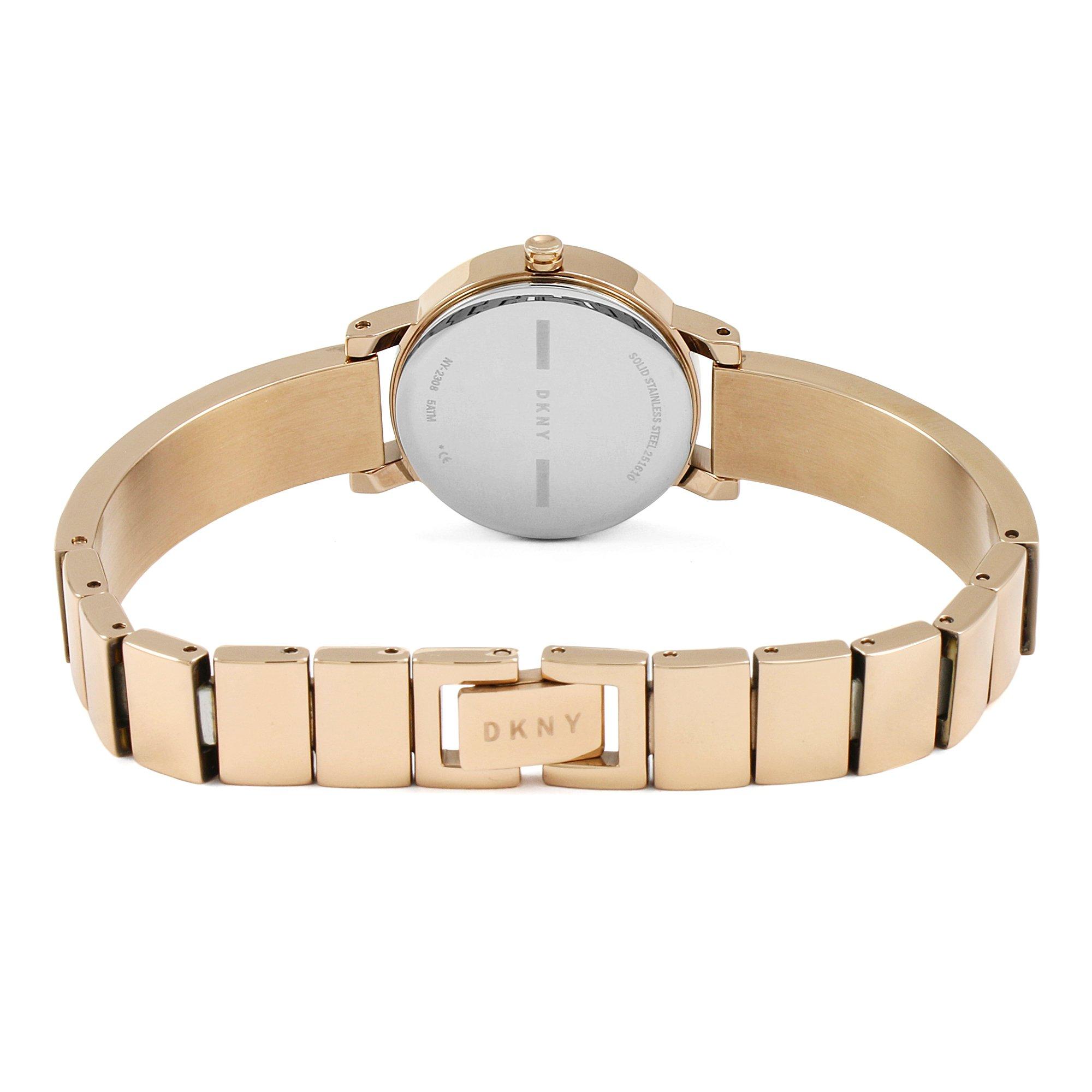 DKNY Soho Plated Stainless Steel Fashion Analogue Quartz Watch