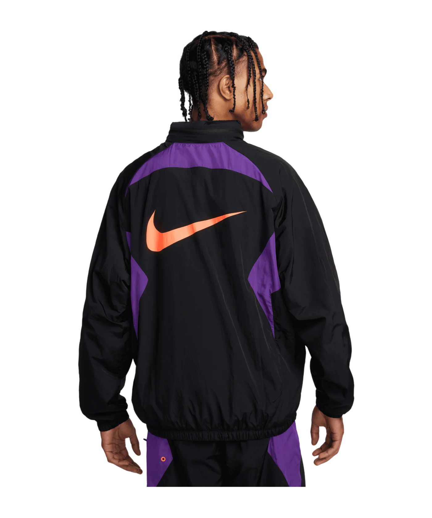 Nike Culture of Football Kapuzenjacke Schwarz F011