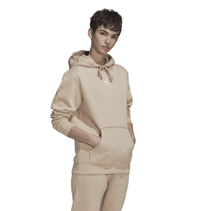 adidas adicolor fleece hoodie Beige