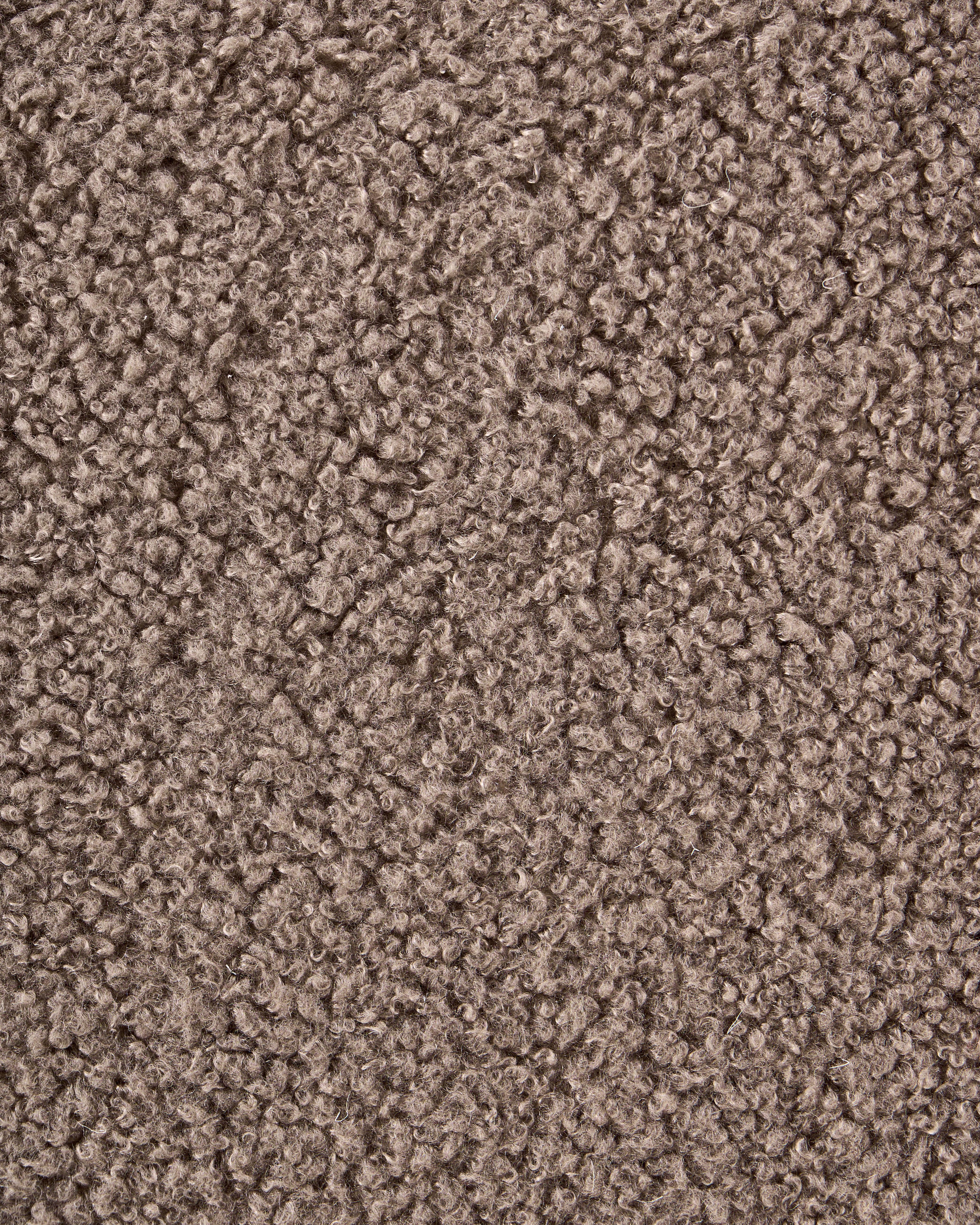 Set van 2 eetkamerstoelen UNITY Bouclé Taupe