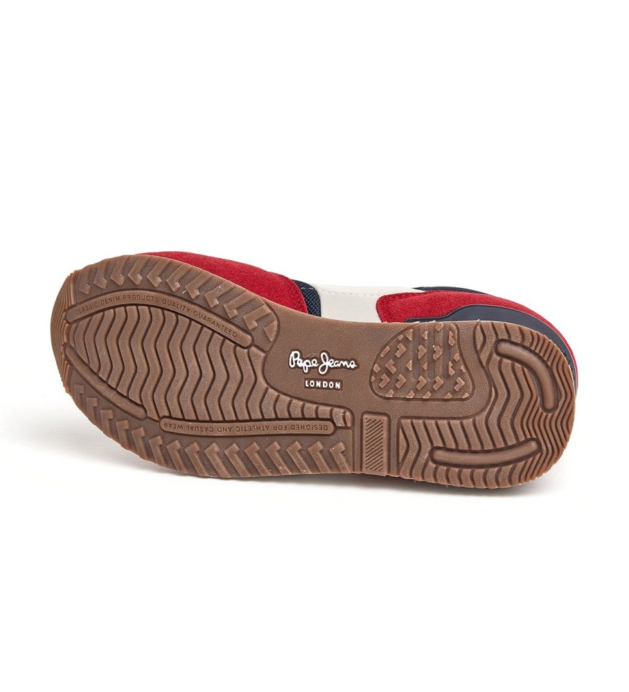 Tênis Pepe Jeans London Forest B Vermelho