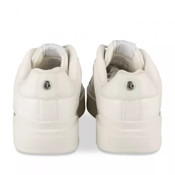 Baskets BLANC ENRICO COVERI