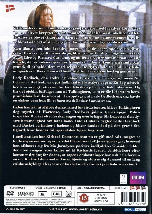 Dickens Klassiker - Bleak House - DVD