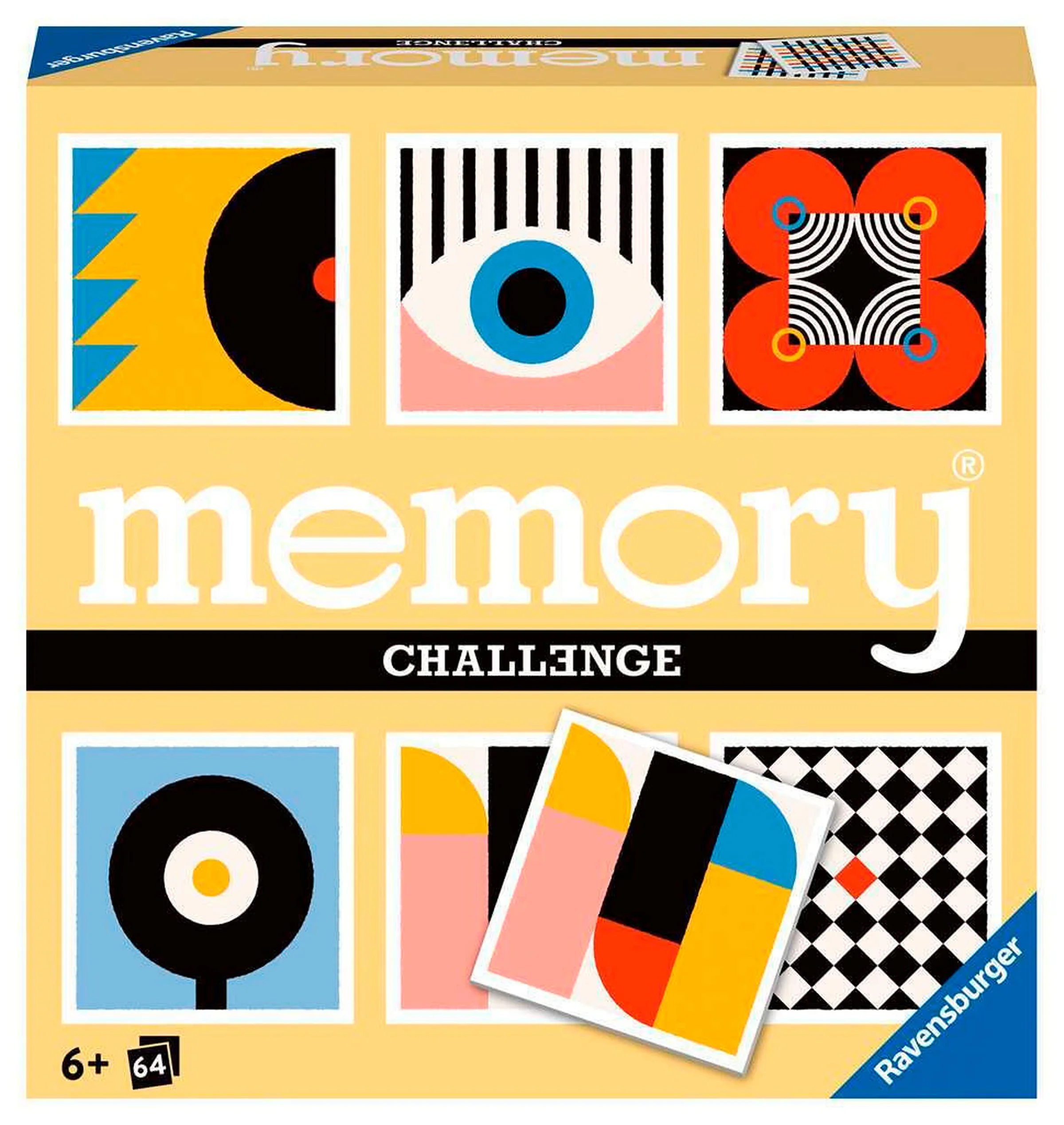 Ravensburger Challenge memory® Verrückte Muster