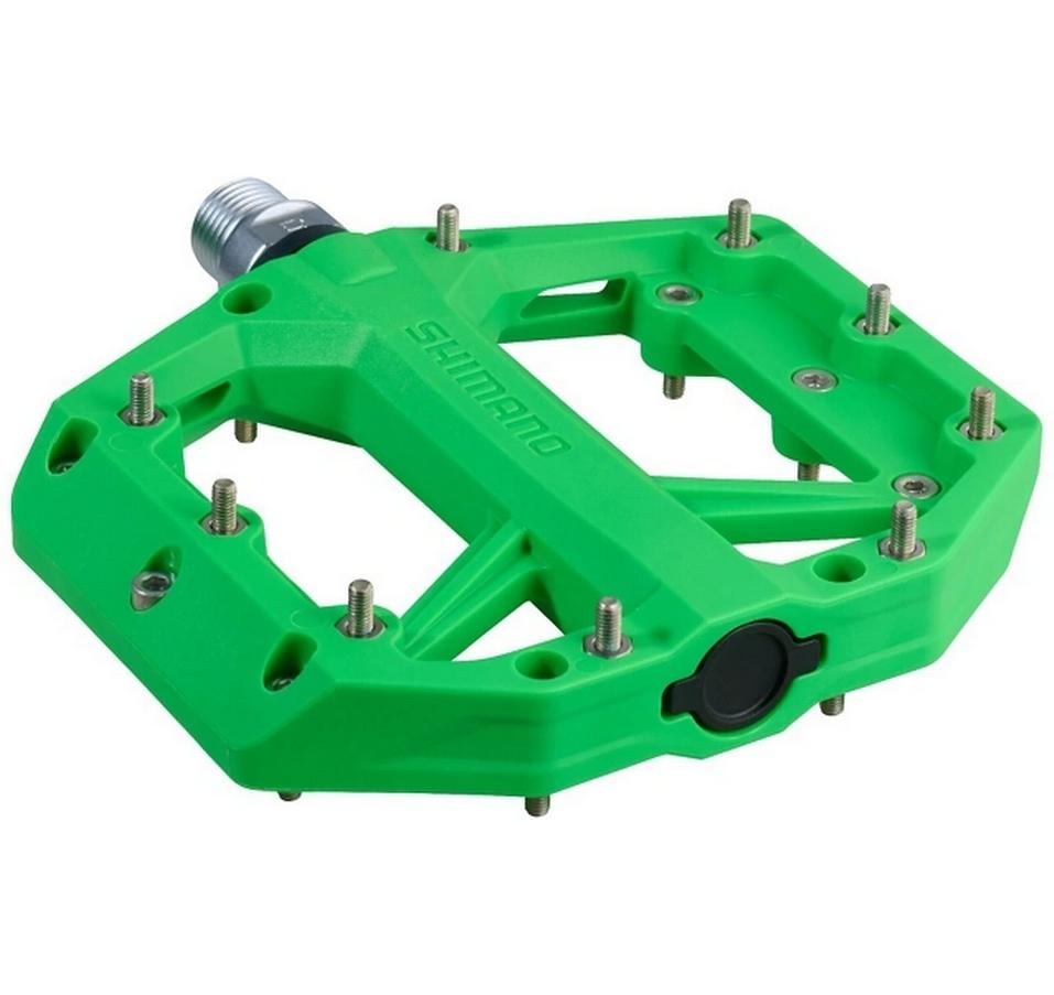 Plattformpedale PD-GR400 Flat , GrünPedal