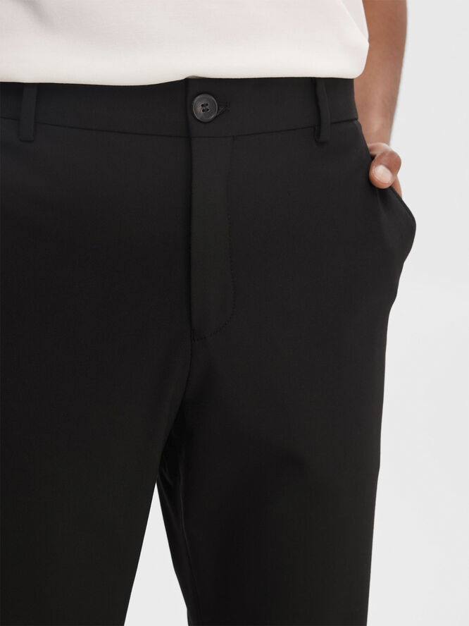 Selected Homme SLHSLIM-ROBERT FLEX 175 PANTS NOOS Sort