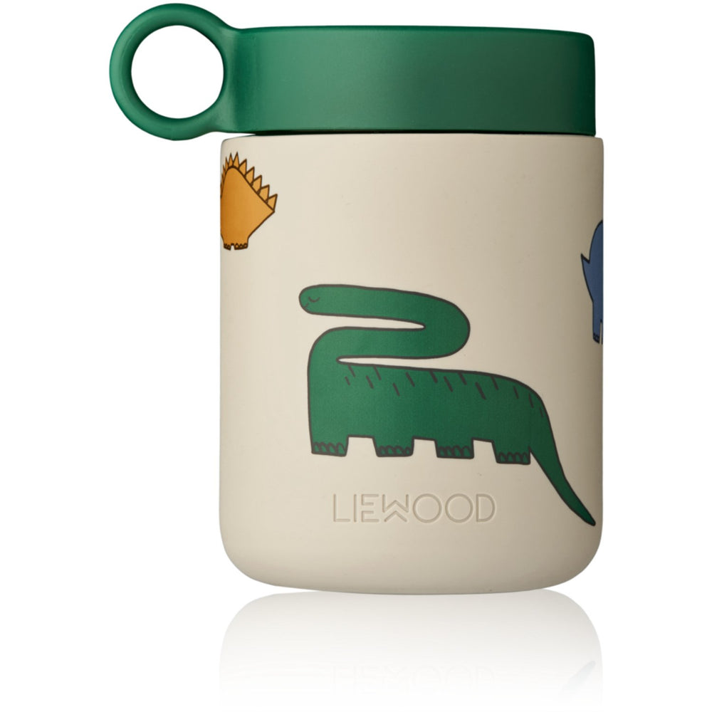 Køb LIEWOOD Dinosaurs / Mist Kian Food Jar