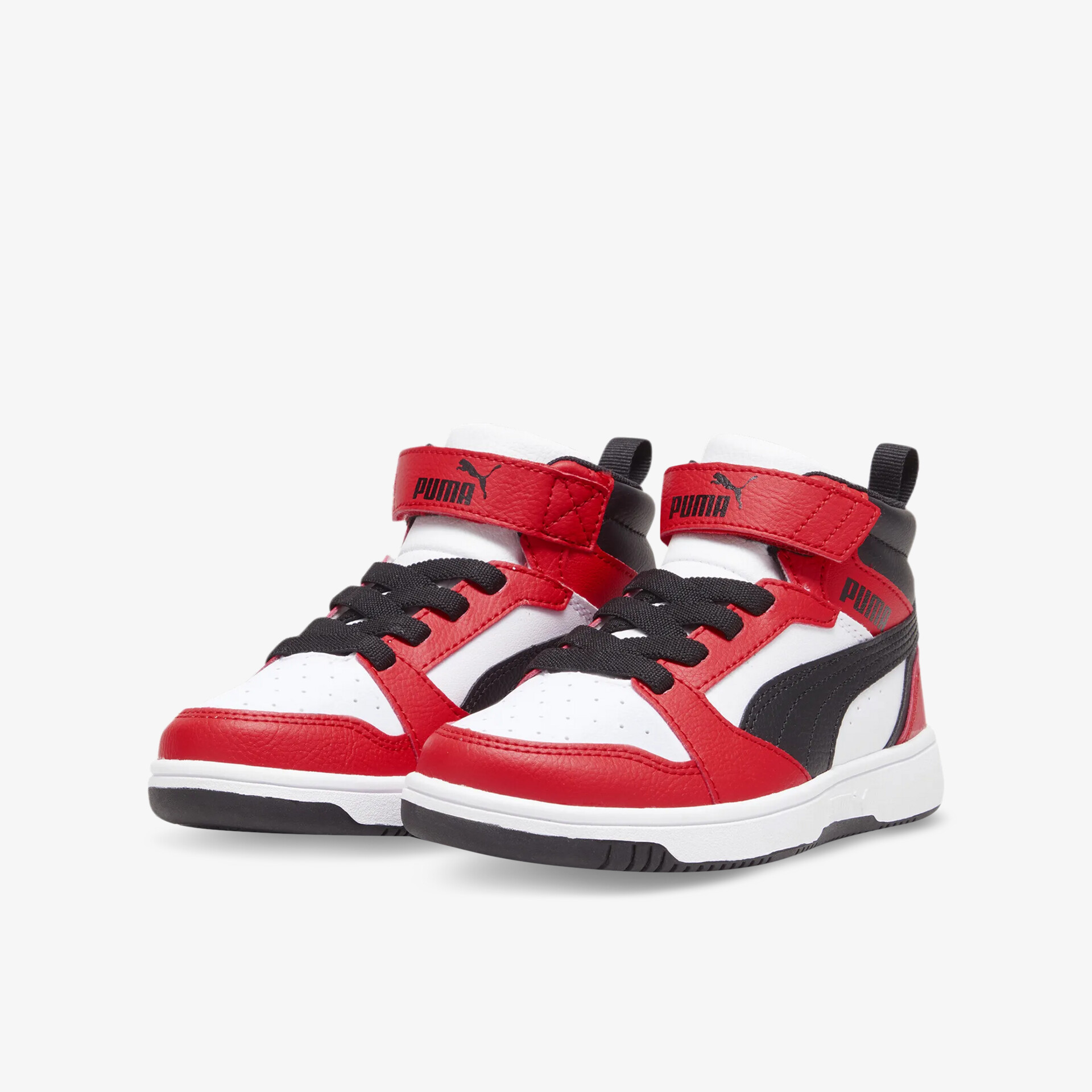 PUMA Rebound V6 Mid Kinder Sneaker High mehrfarbig