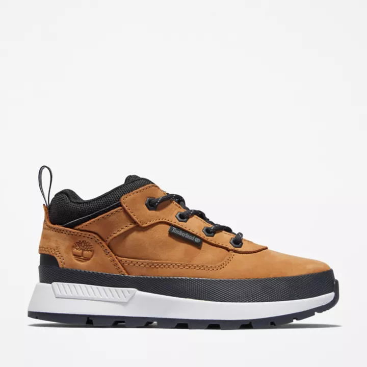 Hiker Field Trekker pour junior en jaune