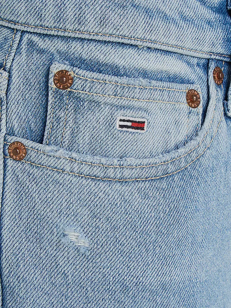 TOMMY JEANS Jeans Boot Cut Fit MADDIE  hellblau