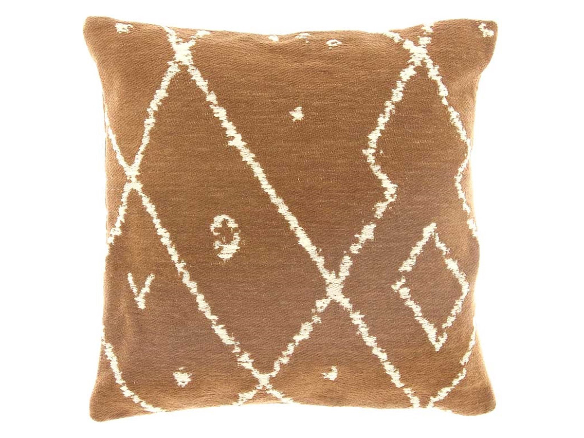 Unique Living Tobi 45 x 45 cm kussen - Brown