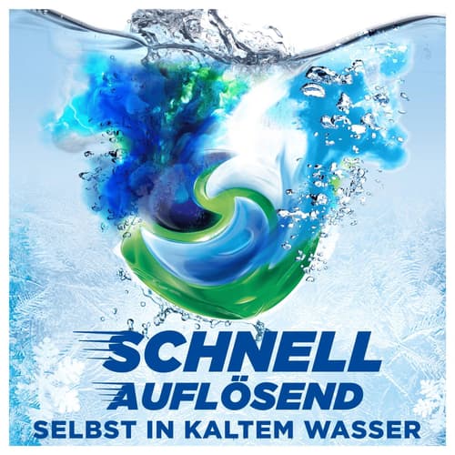 Ariel All-in-1 PODS – 19 Waschkapseln, Touch of Lenor Unstoppables