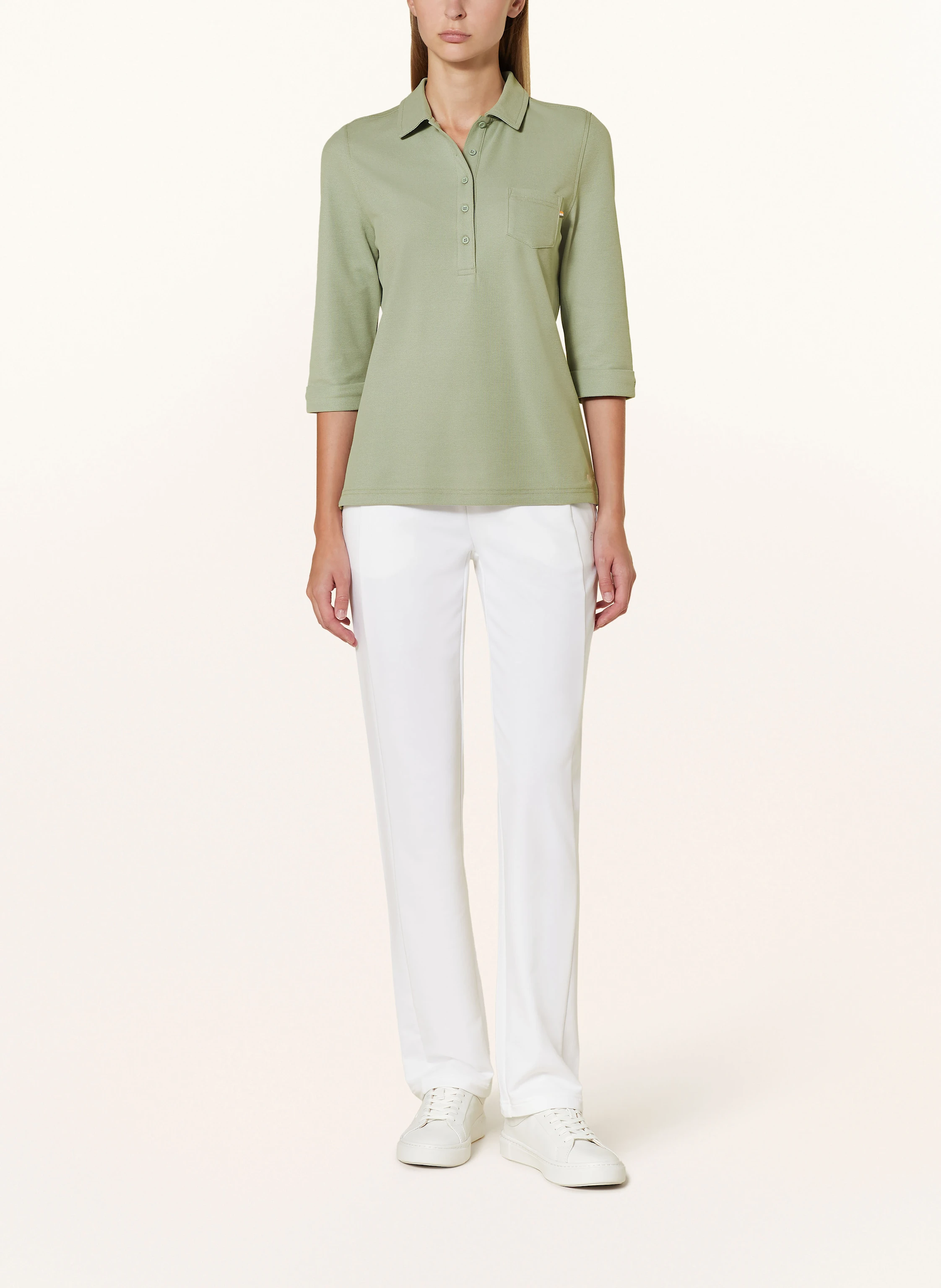 JOY sportswear Piqué-Poloshirt GISELE mit 3/4-Arm