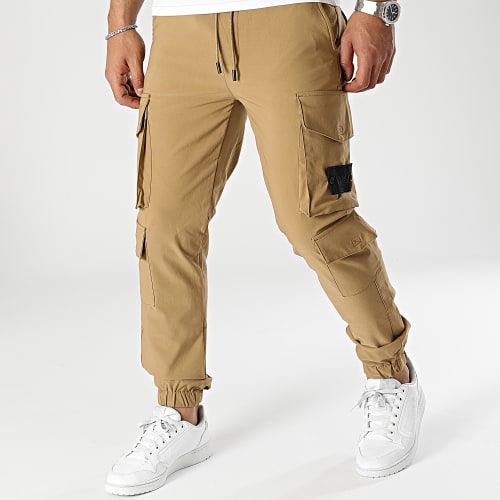 Pantalon Cargo Camel