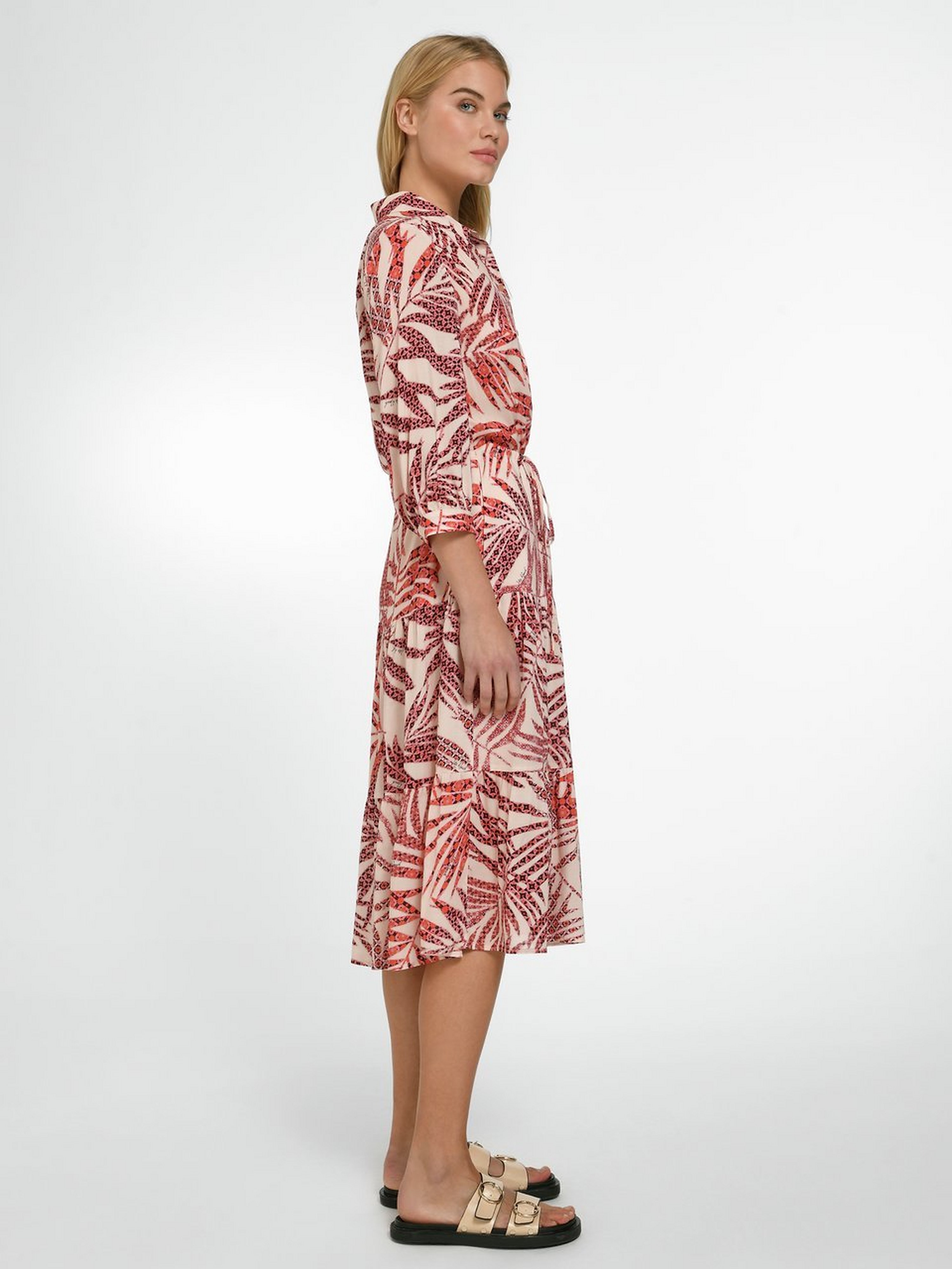 Kleid mit 3/4-Arm