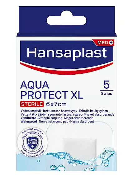 Hansaplast Aqua Protect XL - 5 stk