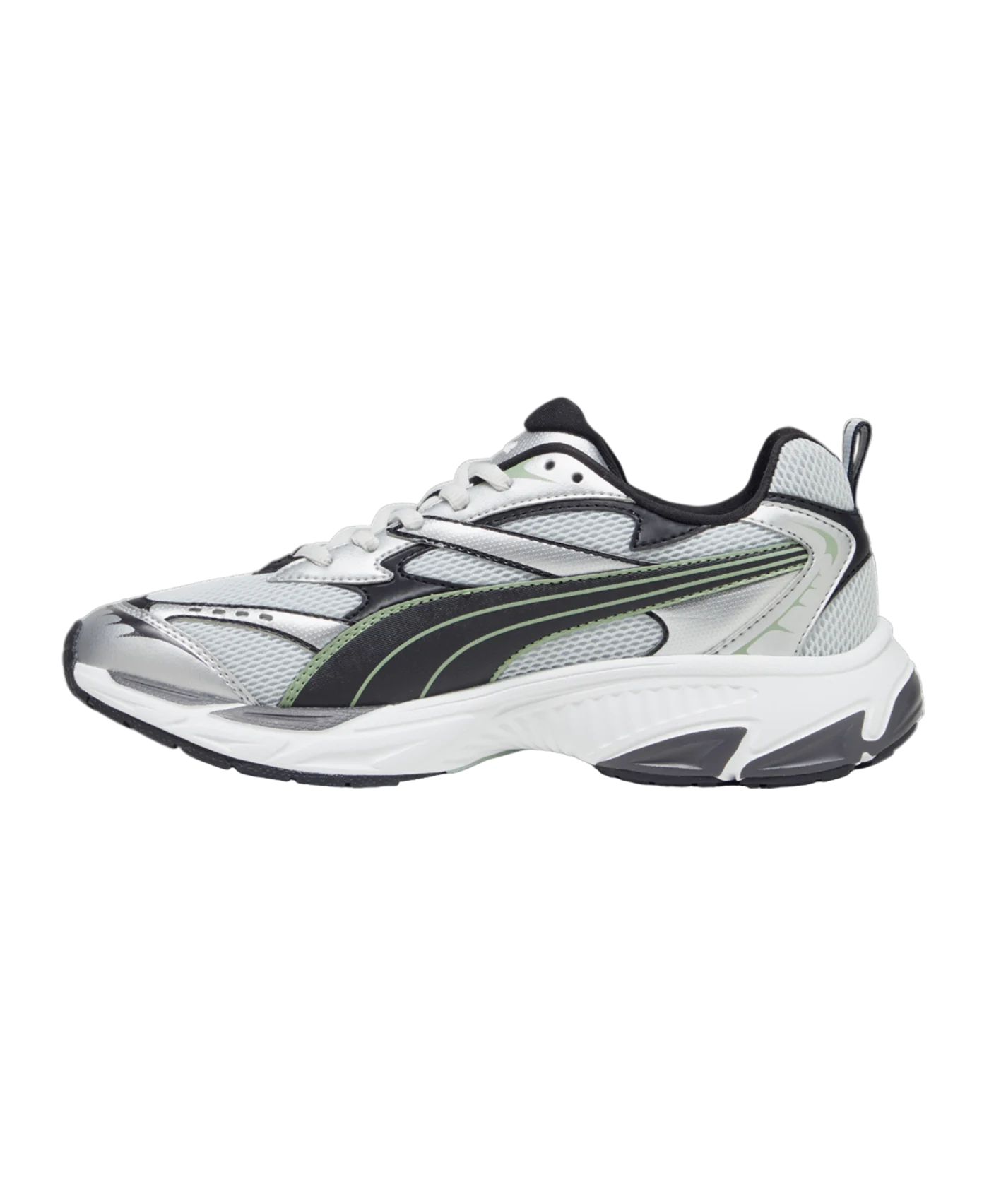 PUMA Morphic Grau Grün F03
