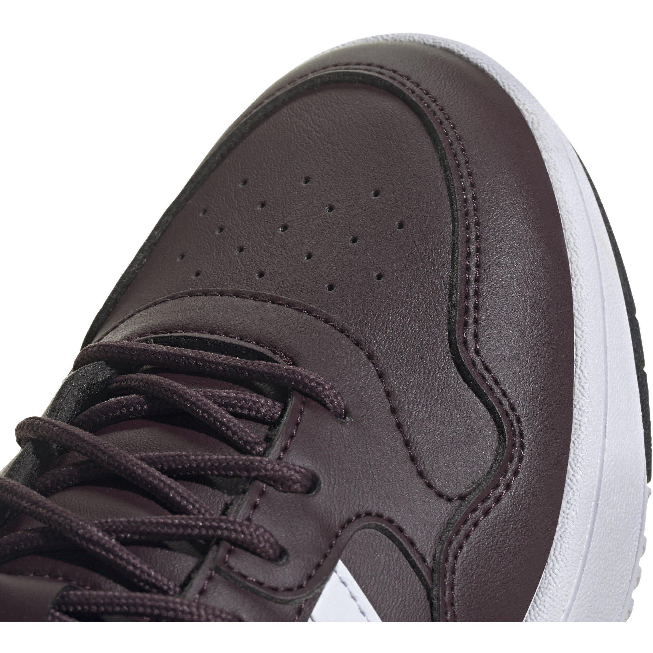 adidas Hoops 3.0 Mid Trainers Womens