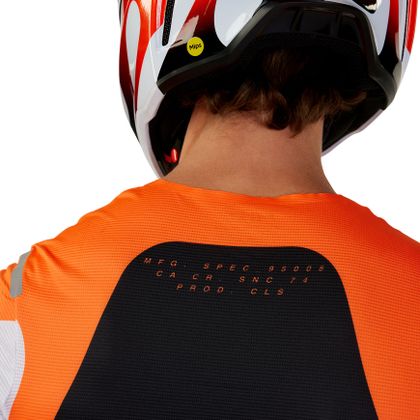 Maillot cross Fox FLEXAIR - MAGNETIC 2024 - Orange
