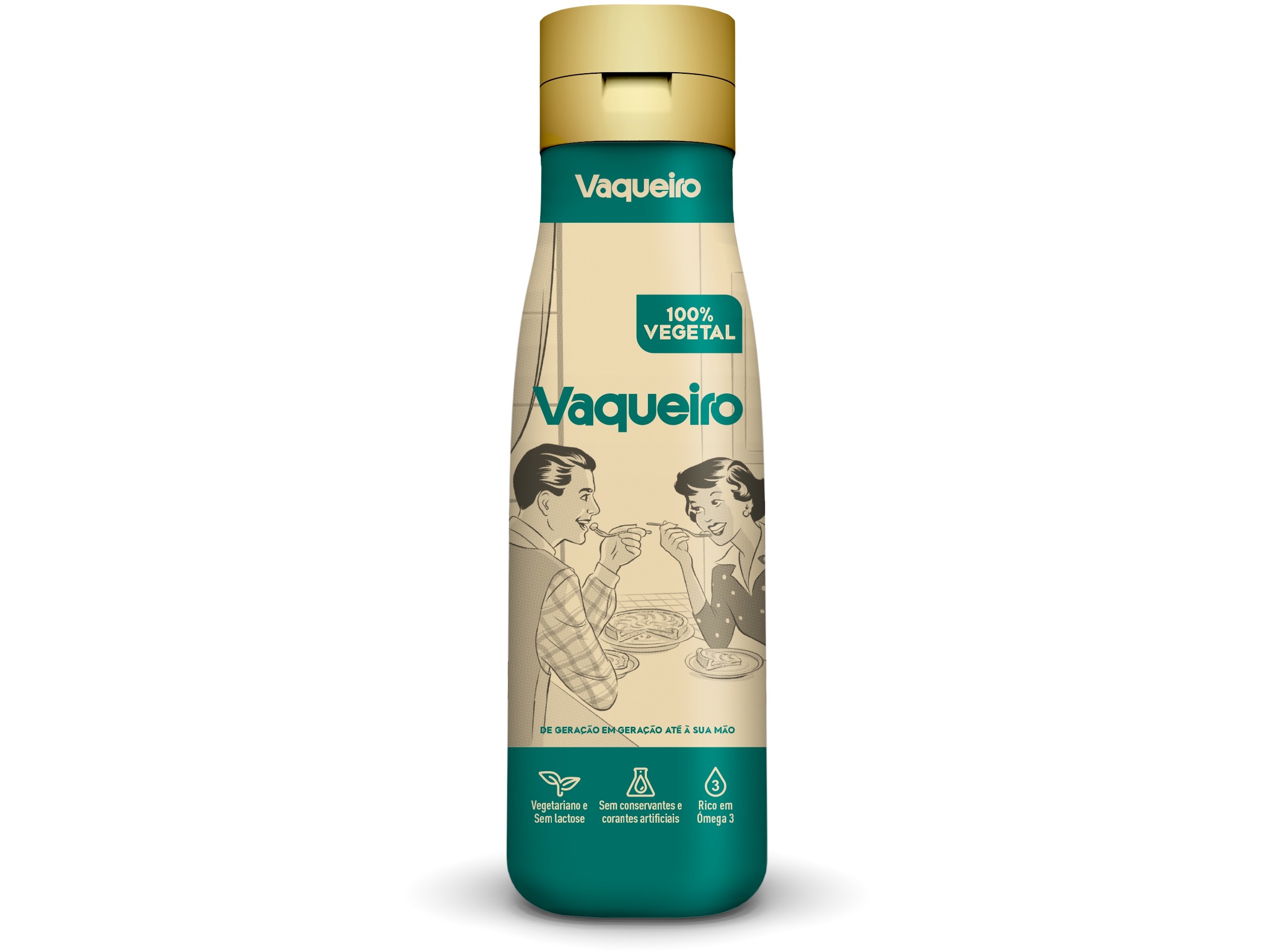 CREME VAQUEIRO VEGETAL CULINÁRIA LÍQUIDO 500ML