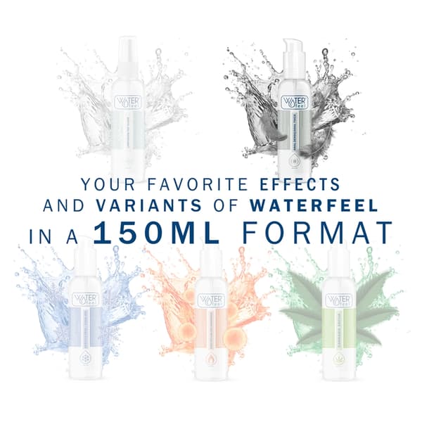 Waterfeel - Analsmøring 150 Ml