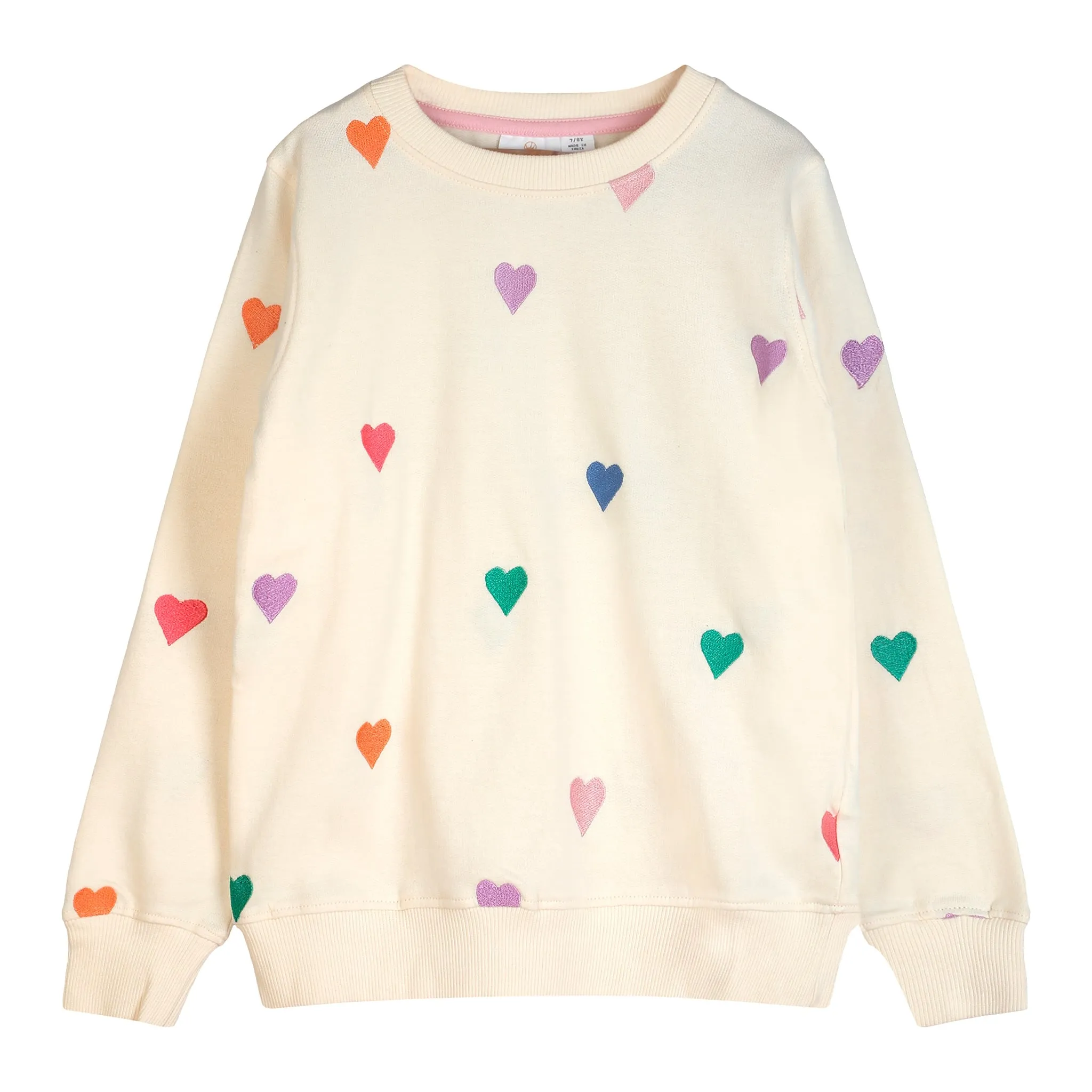 The New Gilet Ouaté Heart 3-14ans