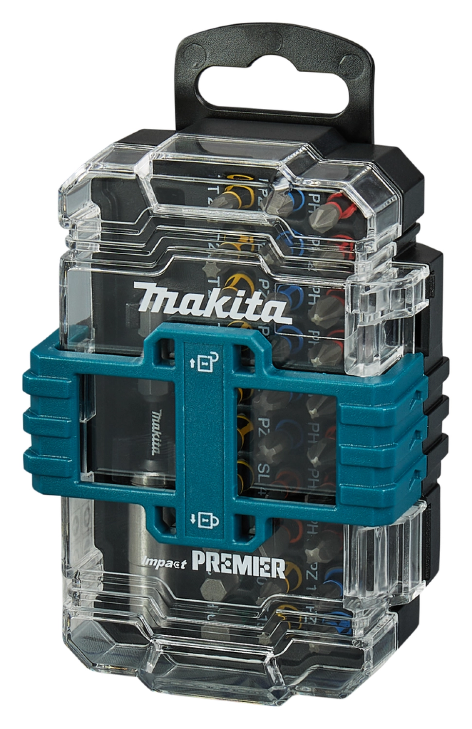 Makita E-13552 Slagschroefbitset - 31-delig