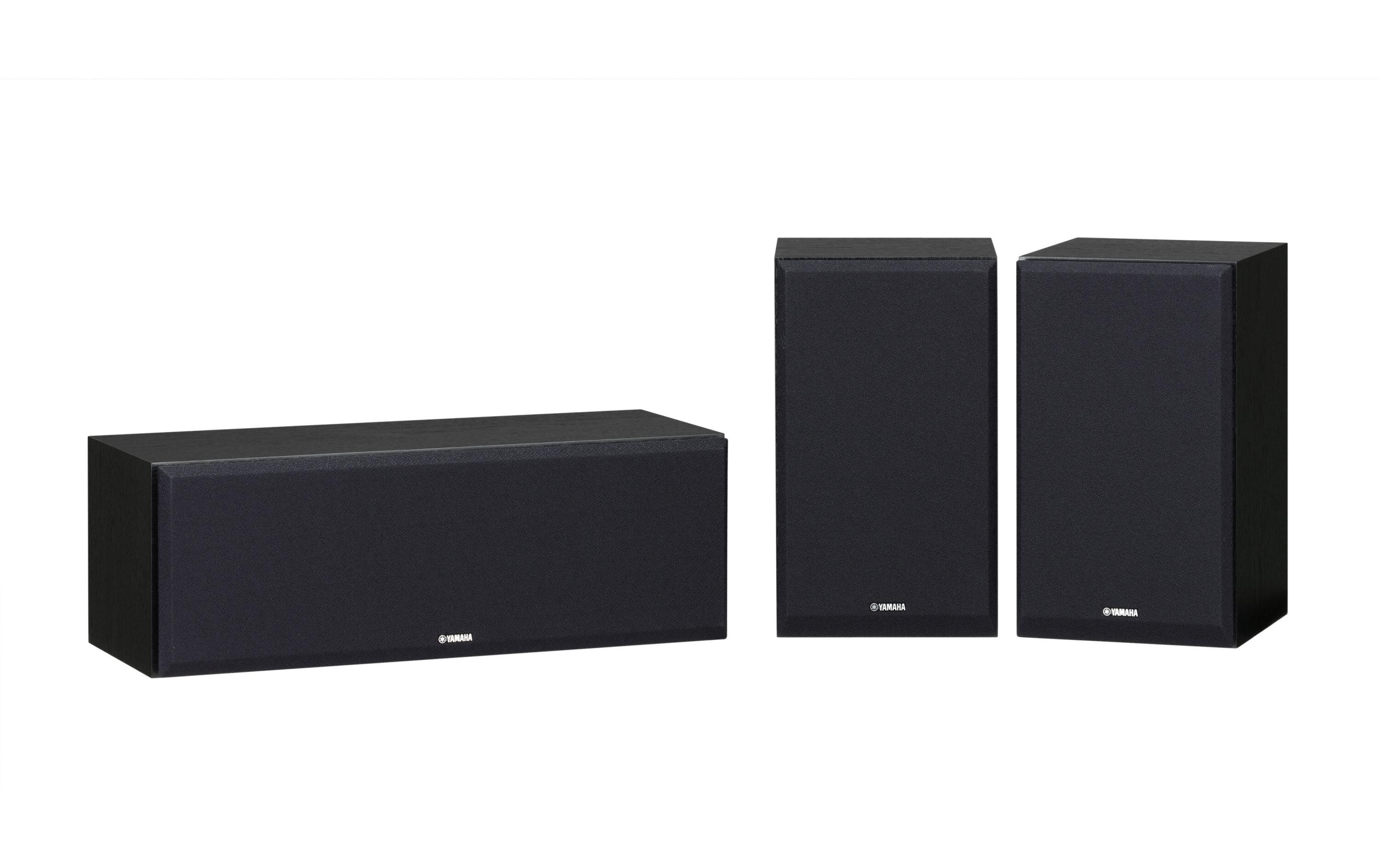 Home Cinema Speaker Set NS-P350 Schwarz<br>Regallautsprecher
