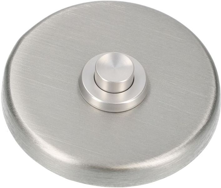 AMI - Klik Rond Beldrukker - Irox - RVS Look - Rond - 55 mm
