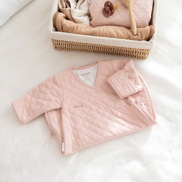 Bemini Magic Bag Slaapzak - Lunar Quilted Jersey - 0-1 Maand