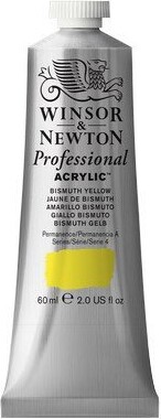 Winsor & Newton - Akrylmaling - Bizmuth Yellow 60 ML