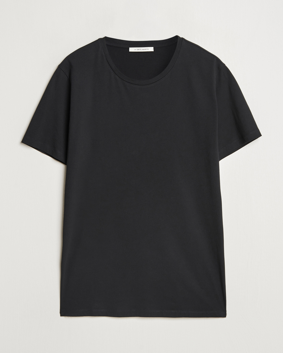 A Day's March Lightweight T-Shirt Black