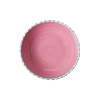 Keramieken schaal 25,6x25,6x11cm