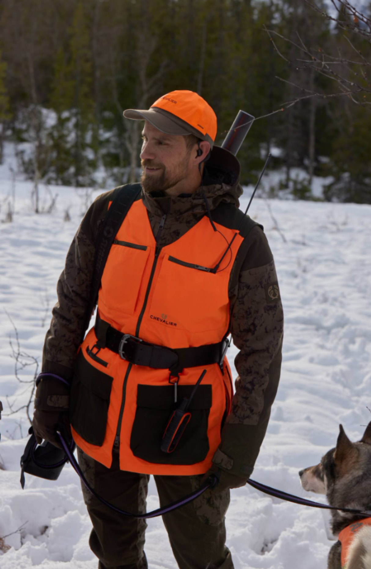 Chevalier<br>Pointer Chevalite Foldover Cap