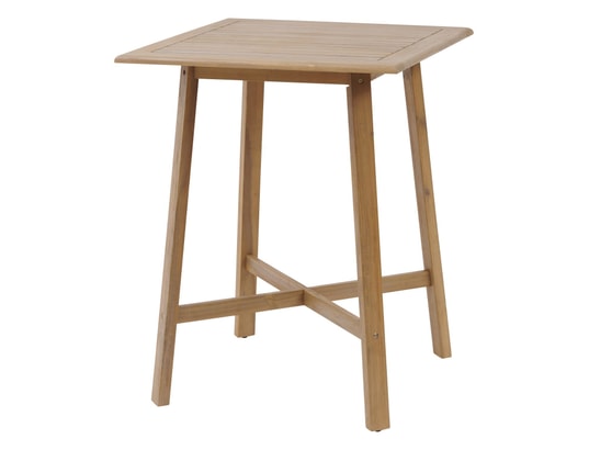 HESPERIDE - Table de jardin haute tiwi en acacia - 4 places