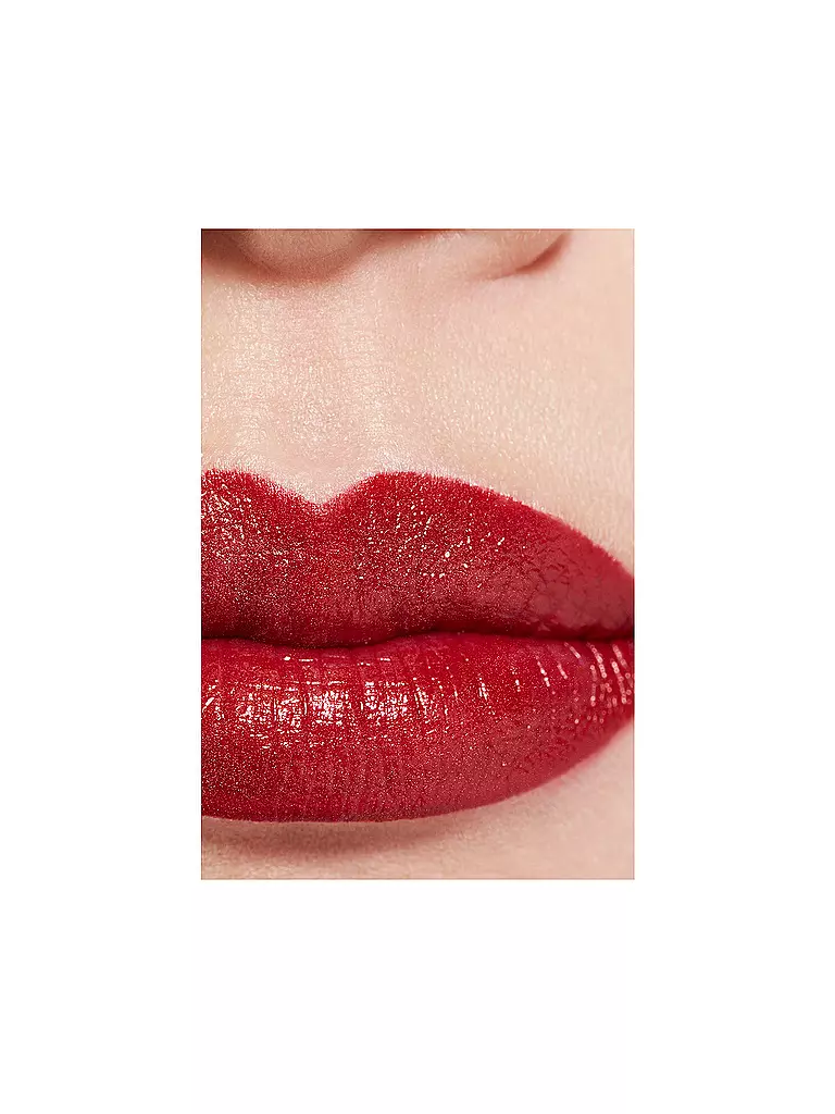 CHANEL FARBINTENSIVER LIPPENSTIFT KONZENTRIERTE LEUCHTKRAFT UND PFLEGE NACHFÜLLBAR 2G rot