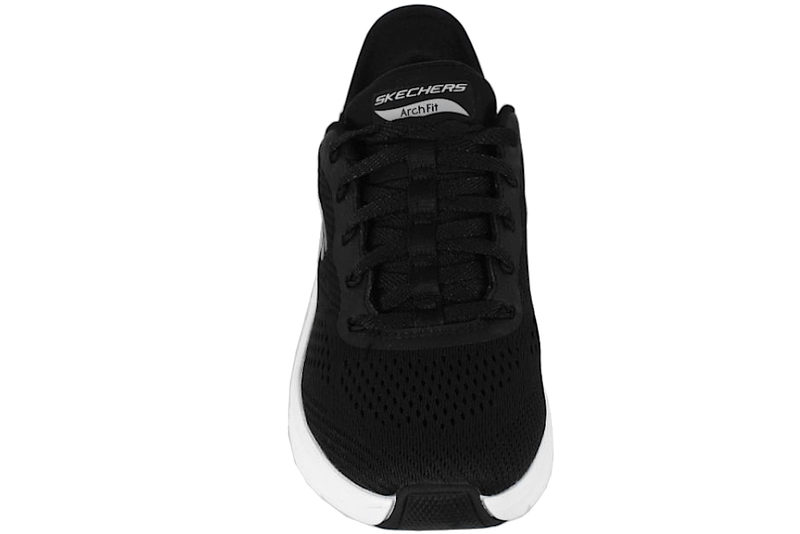 SKECHERS ARCH FIT 2.0 EASY CHIC - SLIP INS DARK SNEAKER