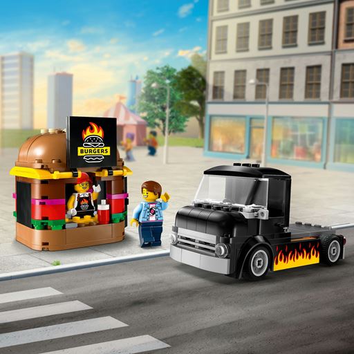 LEGO City Burgervogn - 60404