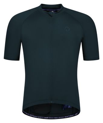 Maillot Manches Courtes Vélo Rogelli Essential II Bleu Homme