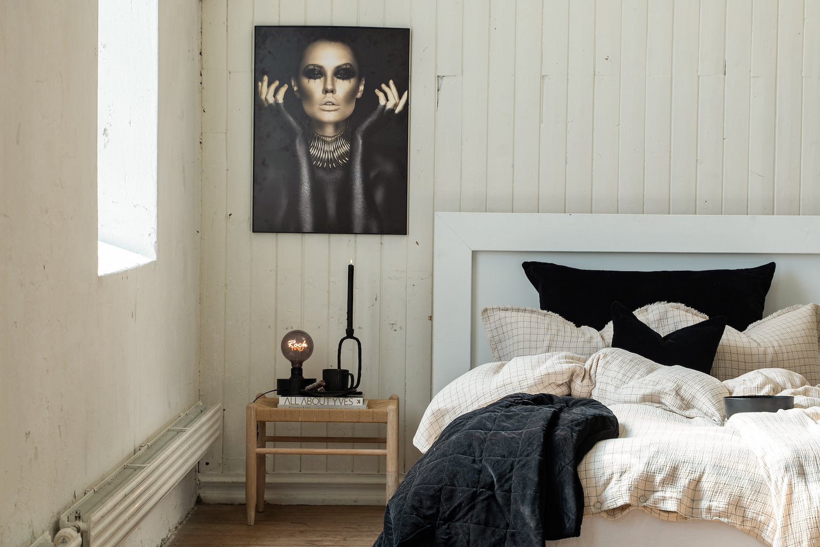 Mio sengesett Beige 140x220 cm