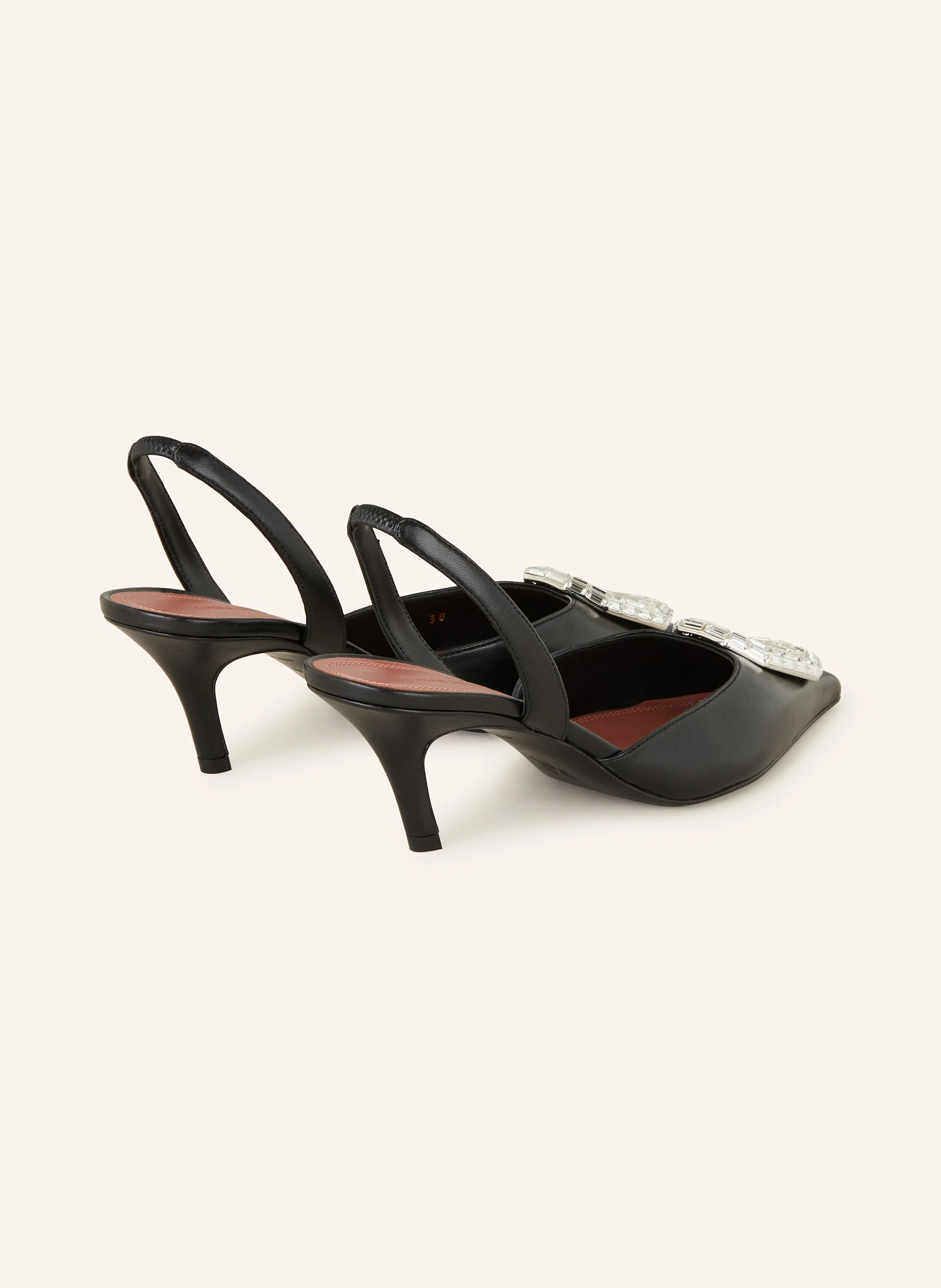 AMINA MUADDI Slingpumps CAMELIA