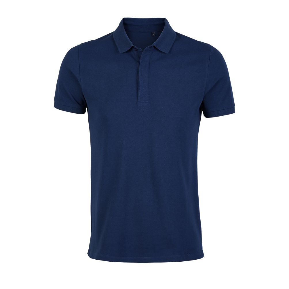 NEOBLU 03188 - Owen Men Polo Piqué Patte Cachée Homme