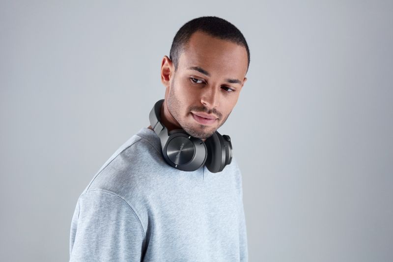 Panasonic - Headphones Over-Ear EAH-A800E-K - Black