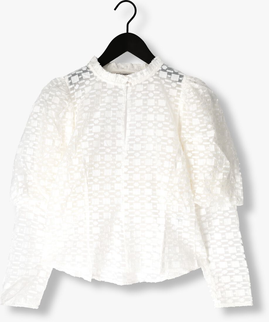witte co'couture blouses elinor open back blouse