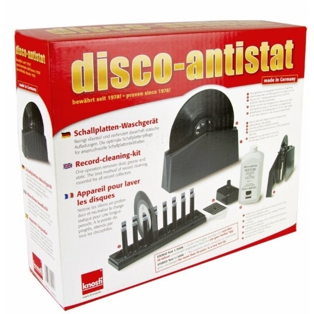Knosti Disco Antistat Record Cleaning Kit