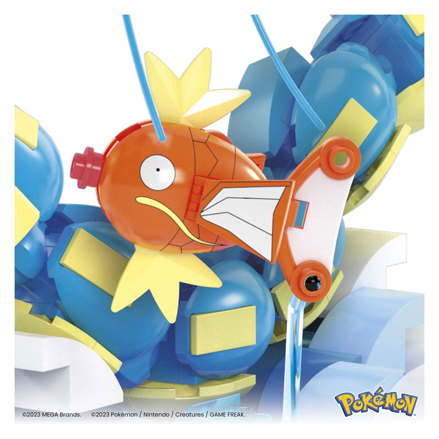 Mega Construx Pokémon Bouwset Magikarp Evolution